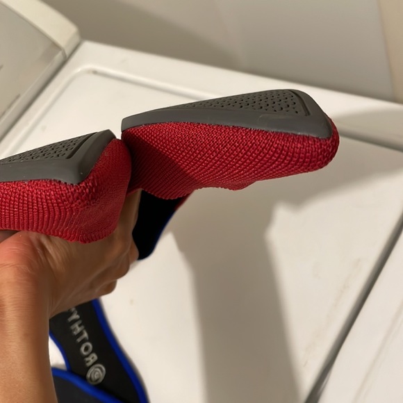 Red pointy Rothy’s - Picture 5 of 5